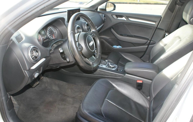 Audi A3 cena 61900 przebieg: 189000, rok produkcji 2015 z Góra małe 254